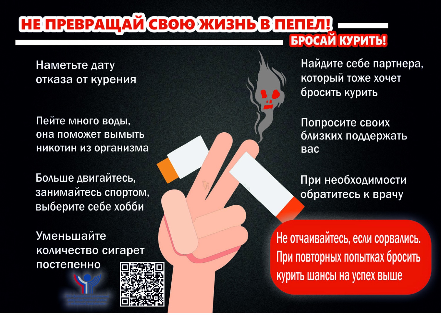 Информационно-пропагандистский материал по профилактике курения