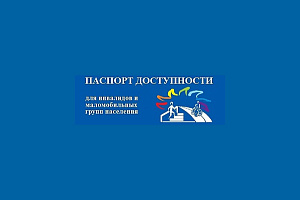 Паспорт доступности