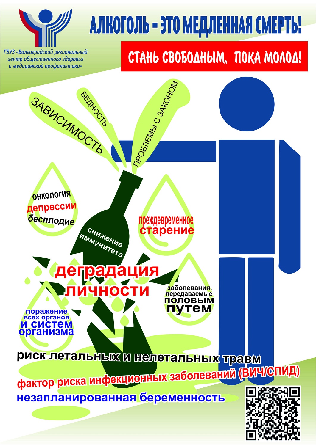 Информационно-пропагандистские материалы по профилактике алкоголизма