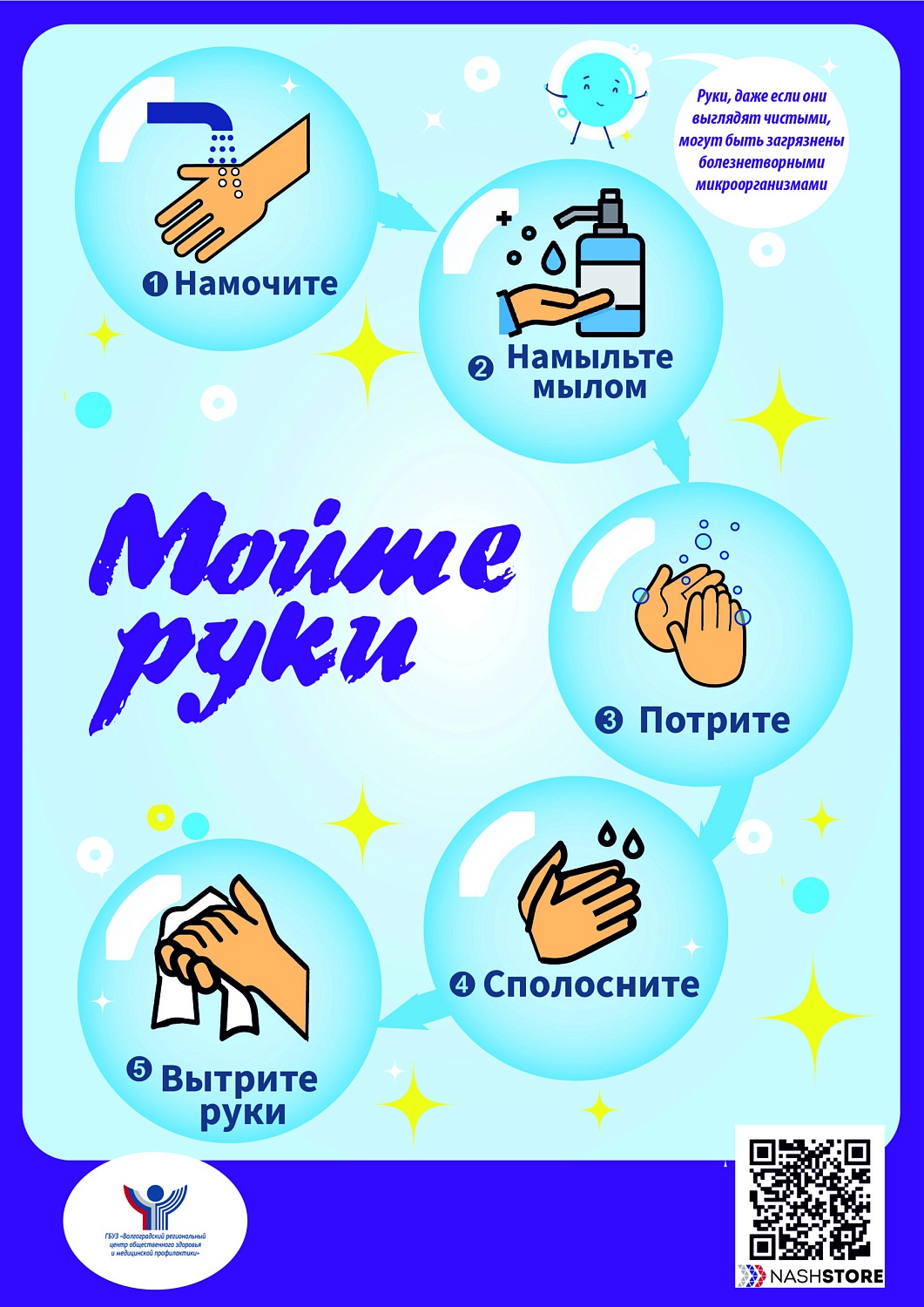 Безопасное лето: профилактика кишечных инфекций