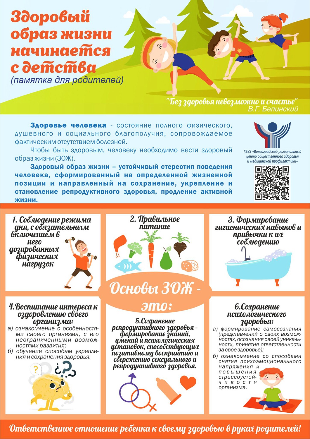 Развитие детского здравоохранения