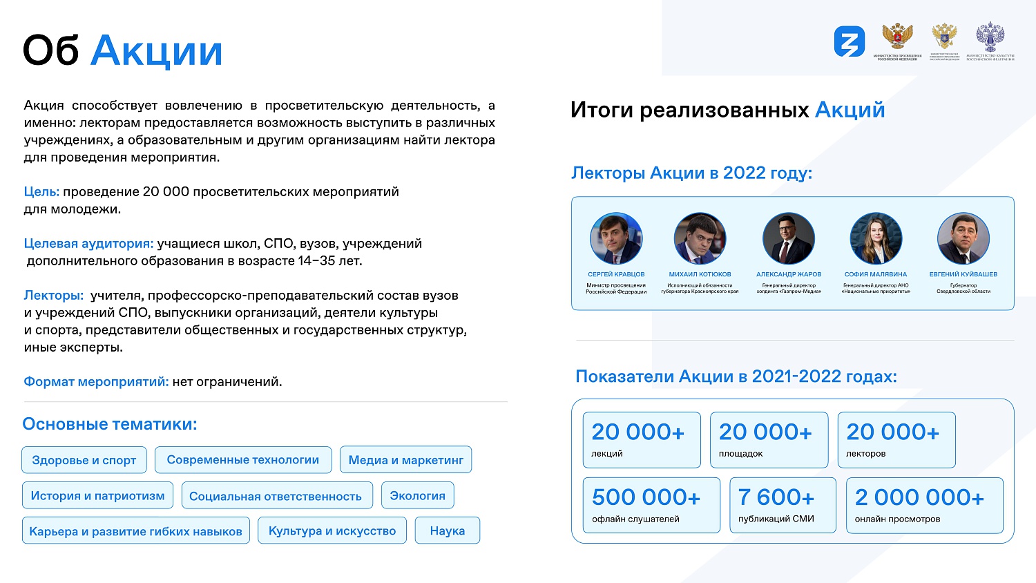 IV Всероссийская просветительская акция "Поделись своим знанием"